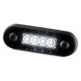 Side Marker Light White 4 Led 12-24V Trucks - Trailer