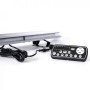 Barra Piloto Intermitente Naranja 56 Led 12/24V Camion