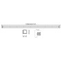 Led-Warnlichtbalken Orange 96 Led 12/24V Lkw