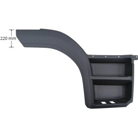 Right Mudguard Step Mercedes Atego Euro 6 9676660101