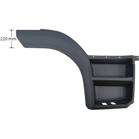 Peldaño De Guardabarros Derecho Mercedes Atego Euro 6 9676660101