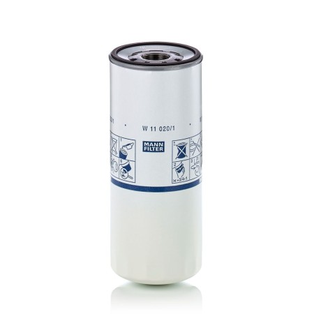 Oil Filter Volvo FH4 - Renault T Mann Filter W11020/1 - 7423386958 - 23385011