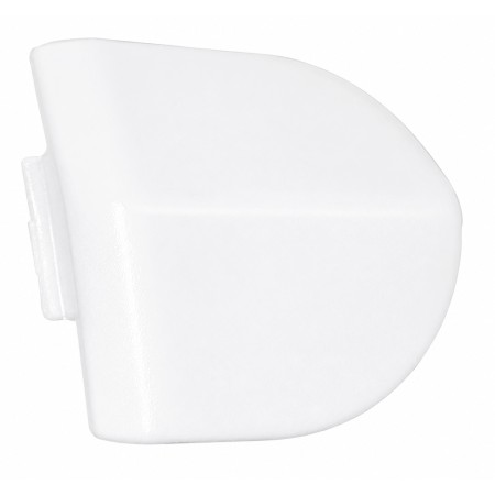 Right Bumper Cap Painted White Scania Serie R - S