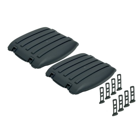 Rear Mudguards Scania Series S - R With Tensioning Band - 2246819