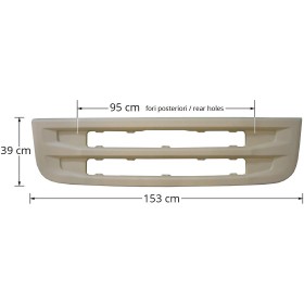 Lower Grille Scania Series R 1871667