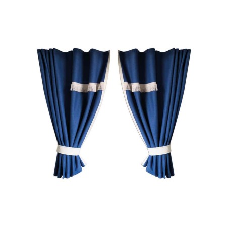 SET DE CORTINAS LATERALES UNIVERSALES PARA CAMIÓN EN TEJIDO DOBLE