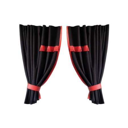 SET DE CORTINAS LATERALES UNIVERSALES PARA CAMIÓN EN TEJIDO DOBLE