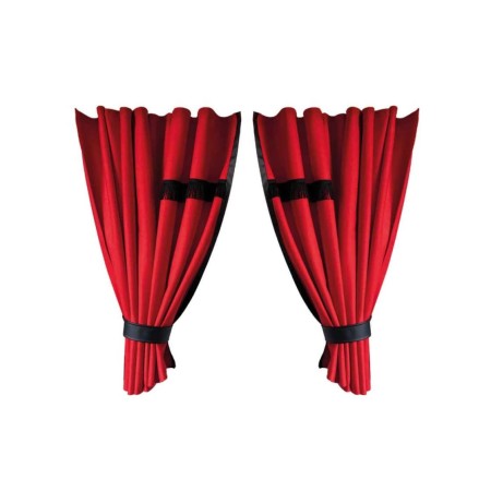 SET DE CORTINAS LATERALES UNIVERSALES PARA CAMIÓN EN TEJIDO DOBLE