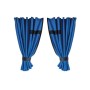 SET DE RIDEAUX LATÉRAUX UNIVERSELS POUR CAMION EN DOUBLE TISSU