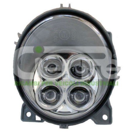 Fendinebbia destro a led scania serie R