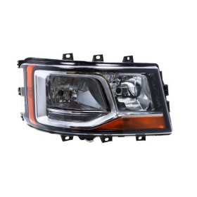 Faro Delantero Izquierdo Con Luz Día Led Scania S - R Euro 6 - 2379893 - 2655841 - 2674383