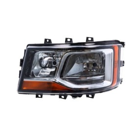 Headlight Left With Daytime Light Led Scania S - R 2379889 - 2655840 - 2674382