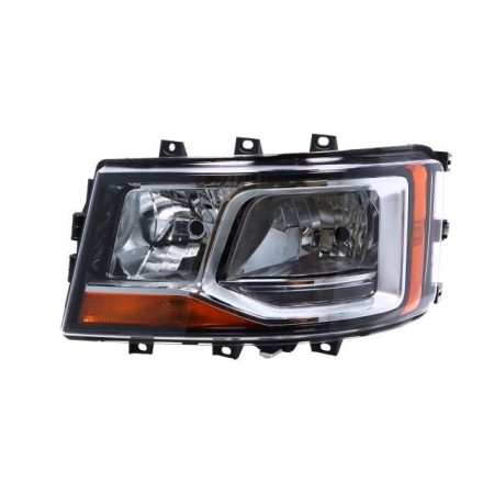 Headlight Left With Daytime Light Led Scania S - R 2379889 - 2655840 - 2674382