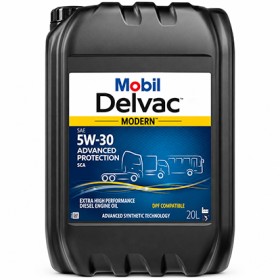 Aceite De Motor Mobil Delvac Modern 5W30 Advanced Protection 20 Litros Scania LDF-4
