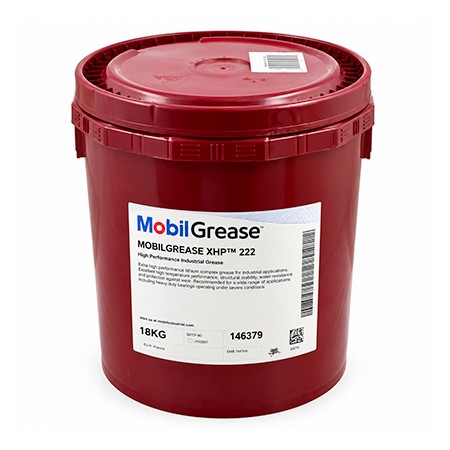 Mobilgrease Xhp 222 - Grasso Multiuso Blu Per Cuscinetti 18Kg