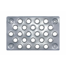 Lower Step Grille Left Mercedes Atego A9736661528