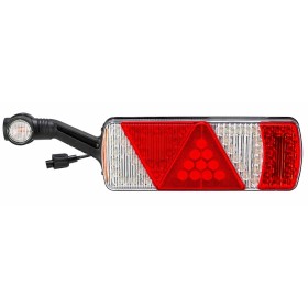 Rear Lamp Kogel Ecopoint Left With Side Marker Full Led 6606445