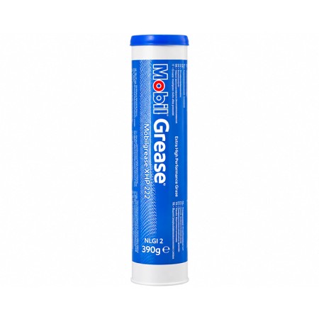 Mobilgrease Xhp 222 - Grasso Multiuso Blu Per Cuscinetti 390g