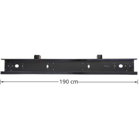 Barra Porta Fanali Posteriore Nera 190 Cm Iveco Daily 2024 5802846210