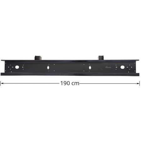Barra Porta Fanali Posteriore Nera 190 Cm Iveco Daily 2024 5802846210