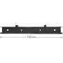 Barra Porta Fanali Posteriore Nera 190 Cm Iveco Daily 2024 5802846210