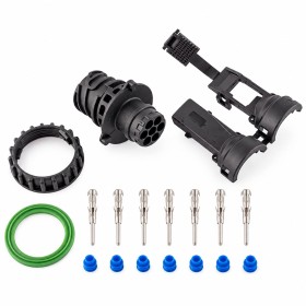 Kit Connettore Maschio Per Fanali Posteriori 7 Pin