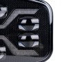 Faro LED Tetto Camion Roll Bar X-SPIDER 12/24V con Strobo