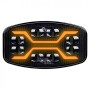 Faro LED Tetto Camion Roll Bar X-SPIDER 12/24V con Strobo