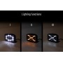 Faro LED Tetto Camion Roll Bar X-SPIDER 12/24V con Strobo