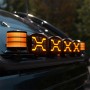 Faro LED Tetto Camion Roll Bar X-SPIDER 12/24V con Strobo