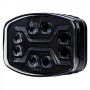 Faro LED Tetto Camion Roll Bar X-SPIDER 12/24V con Strobo