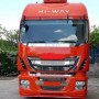 Profilo Sotto Parabrezza Iveco Hi - Way