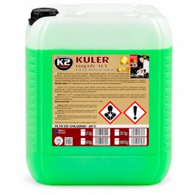Liquido Per Radiatori Verde Da 20 Litri Concentrato