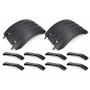 Rear Mudguards Volvo Fh4 With Tensioning Band