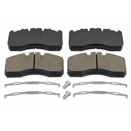 Brake Pad Set For Meritor Axles MDP5117