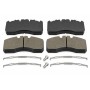 Brake Pad Set For Meritor Axles MDP5117