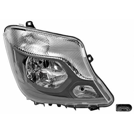 Phare Principal Droite Mercedes Sprinter 2013 A9068205700 - A9068202461