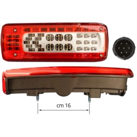 Left Rear Lamp Volvo Fm Euro 6, 21735301