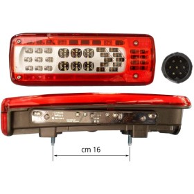 Fanale Posteriore Sinistro Volvo Fm Euro 6, 7423530440