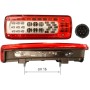 Left Rear Light Volvo Fm Euro 6, 7423530440