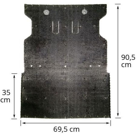 Guardabarros Interior Volvo Fm Euro 6, 21124671