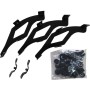 Kit Visor Brackets Mercedes Axor