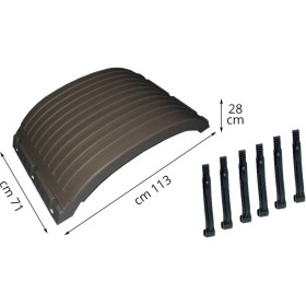 Mudguard Cap Mercedes Axor, 9415220004