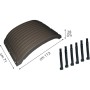 Calotte D'aile Mercedes Axor, 9415220004
