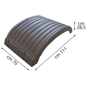 Kotflügelhaube Mercedes Axor, 9305200007