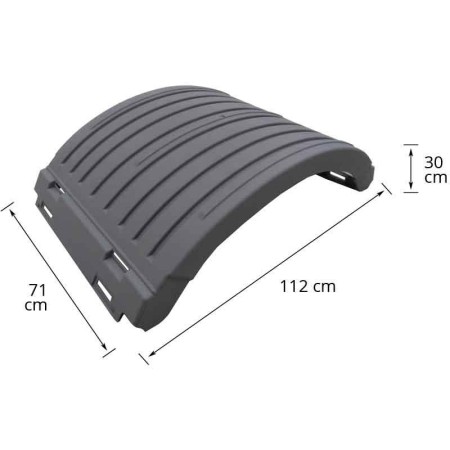 Kotflügelverkleidung Mercedes Axor, 9305200107