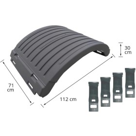 Mudguard Cap Mercedes Axor, 9305200107