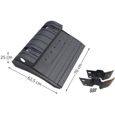 Mezzo Parafango Posteriore Destro - Sinistro Mercedes Axor, 9305200020