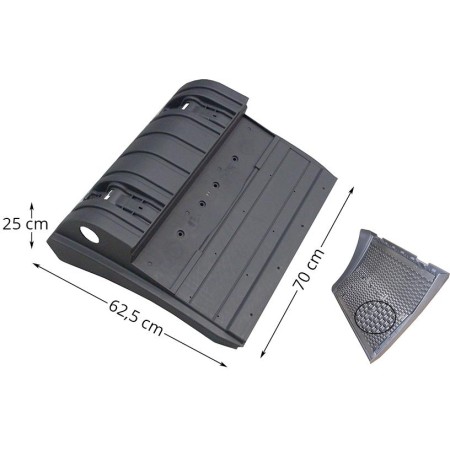 Halber Kotflügel Hinten Rechts Mercedes Axor Mercedes Axor, 9305200120