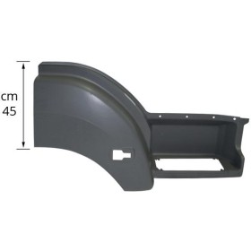 Pedana Parafango Destro Mercedes Axor, 9446661401